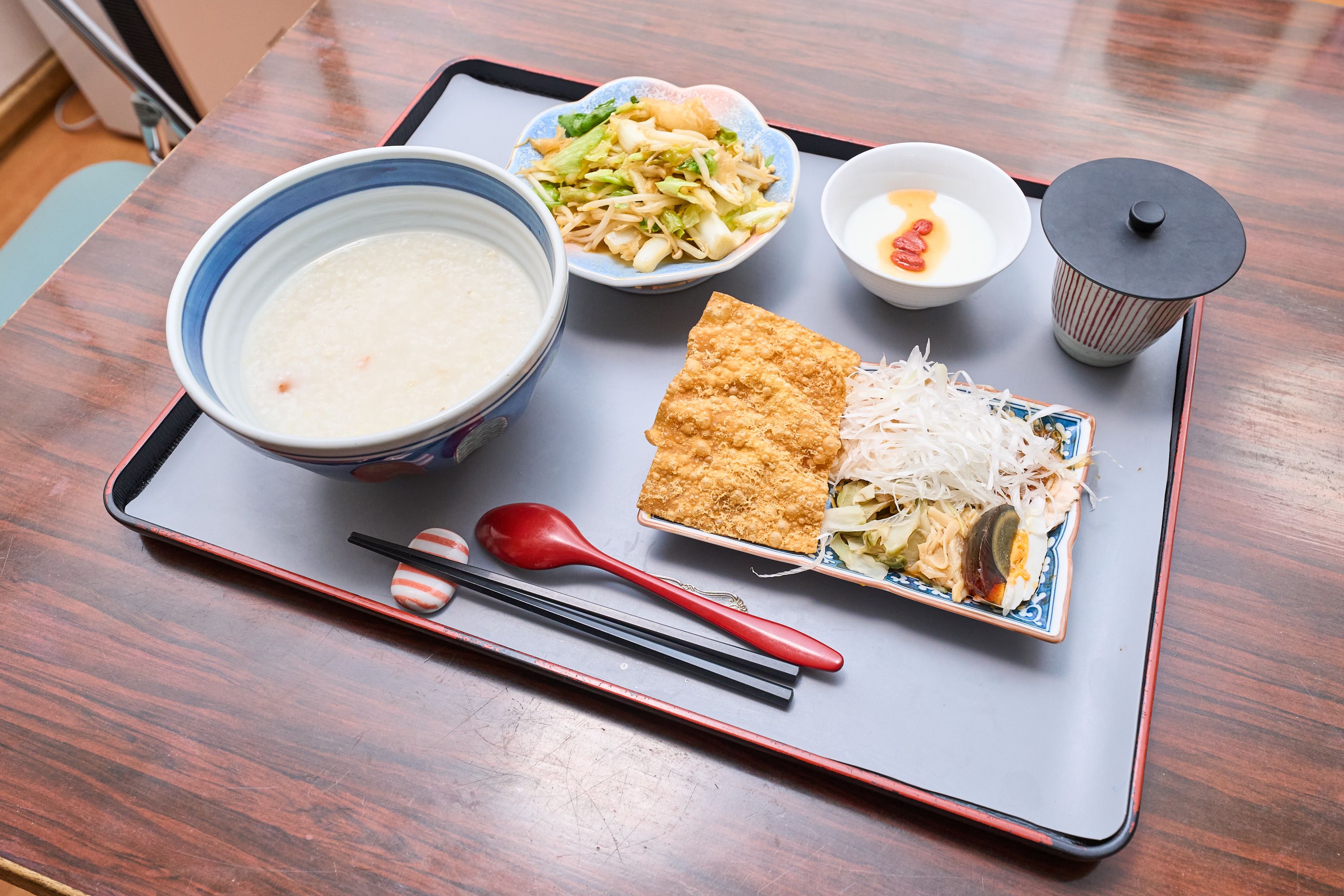院長の手作り朝食